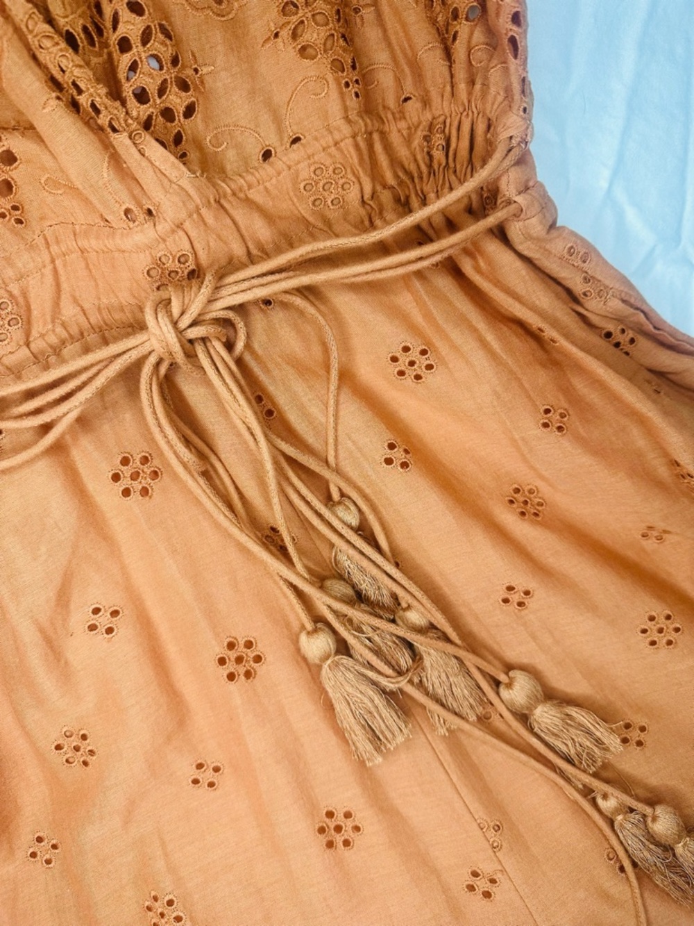 Free People Eyelet Jumpsuit\ Romper - Picture 5 of 7